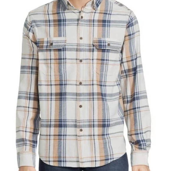 George Other - George button down Flannel shirt size XLT in excellent condition